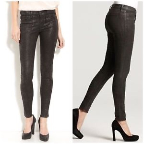 J Brand Denim - J Brand the legging matte boa jeans